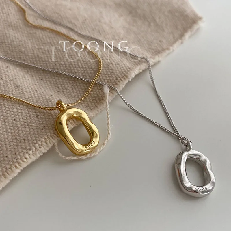 

Цепочка женская из серебра 925 пробы, с геометрической подвеской