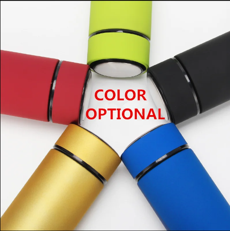 Термос чашка с индивидуальным логотипом и бесплатными подарками из нержавеющей