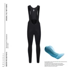 Новинка 2021, профессиональные зимние теплые флисовые велосипедные брюки SPEXCEL, колготки, Италия, MITI ткань с итальянской эластичной подкладкой для длительной езды