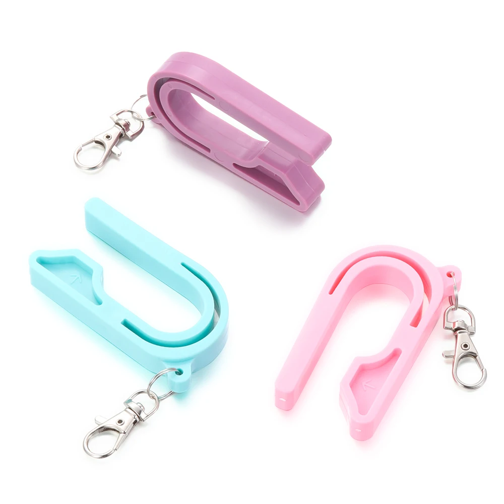 Новый профессиональный детский Безопасность брелок для ключей на ремень