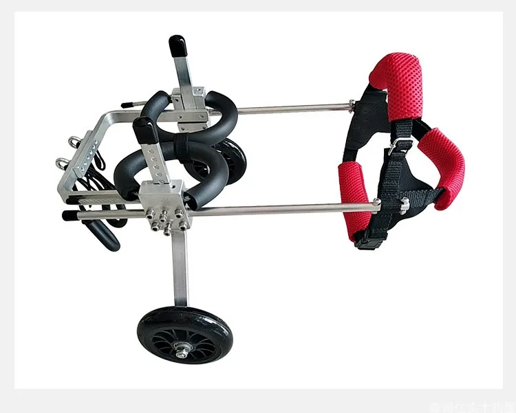 Кресло коляска для собак обезболивающий скутер с поддержкой ног кошек Тедди