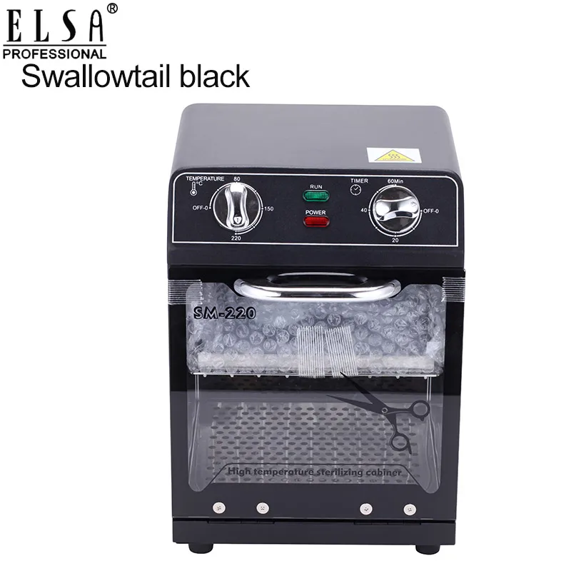 Стерилизатор для дизайна ногтей высокотемпературный стерилизатор SM220 коробка