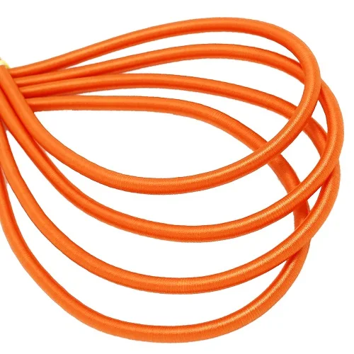Orange Red 1 шт 5x45 см мягкий искусственный шелк ювелирный шнурок полые резиновые шнуры для изготовления ювелирных изделий, мульти-цветная Веревка Строка одежда материалы для рукоделия - Цвет: Orange Red