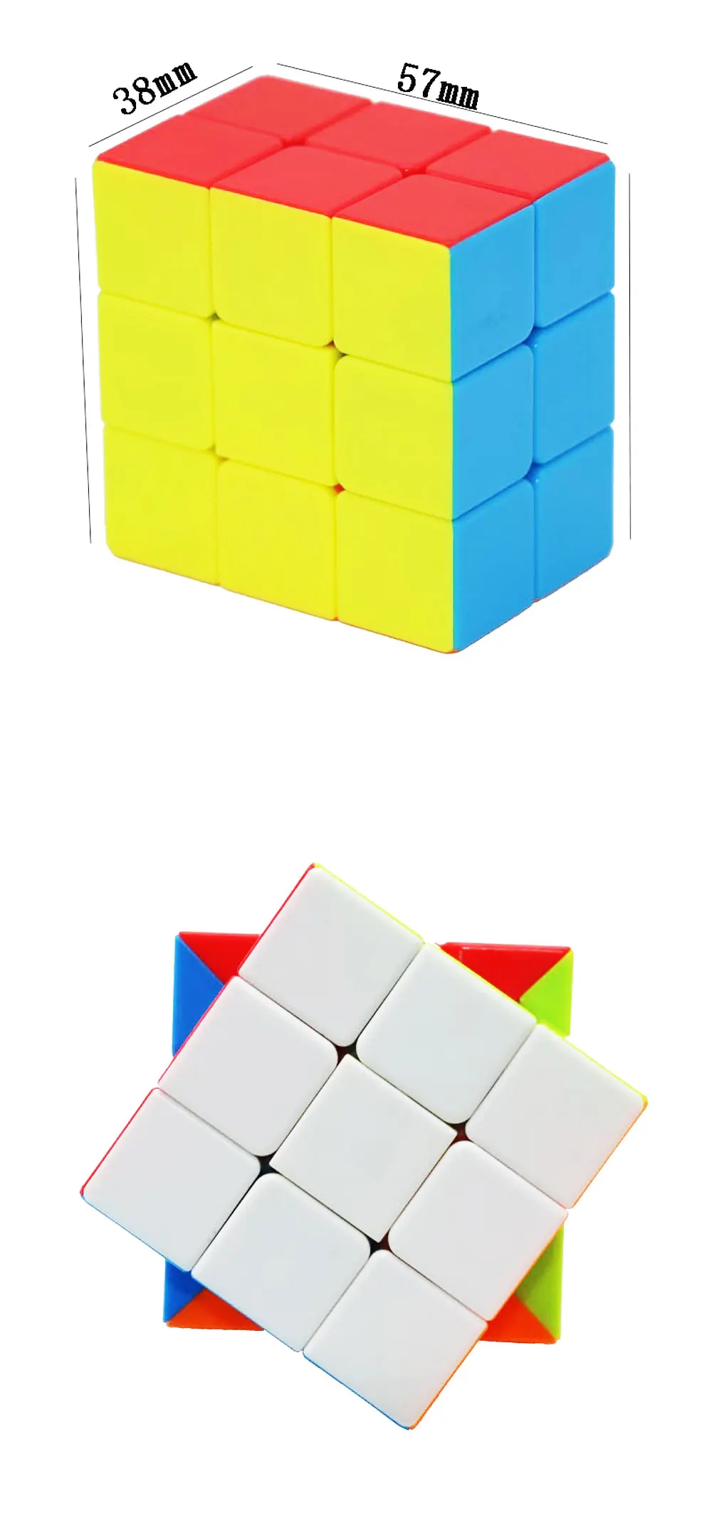 2x3x3 скоростной кубик без наклеек гладкие 233 магические кубики профессиональная головоломка куб для детей Cubo magico игрушки
