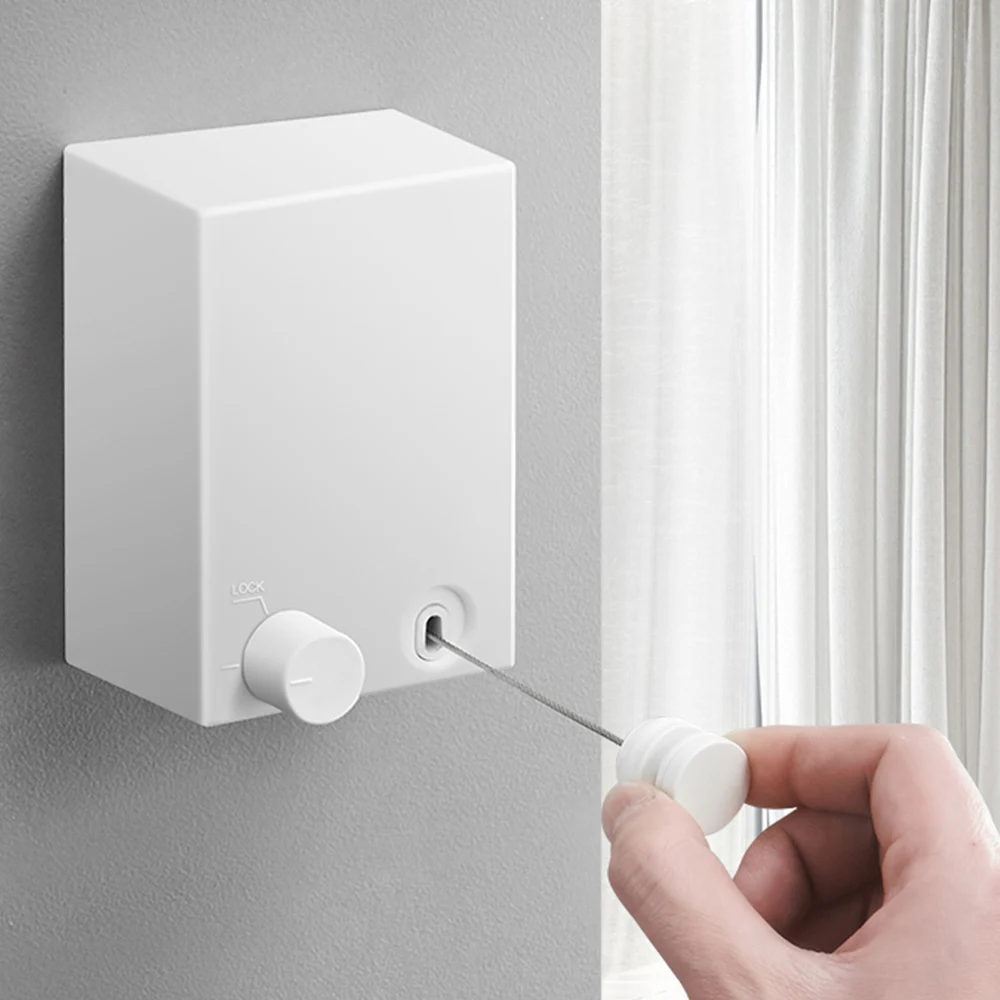 Новая креативная телескопическая нержавеющая струна невидимая бельевая