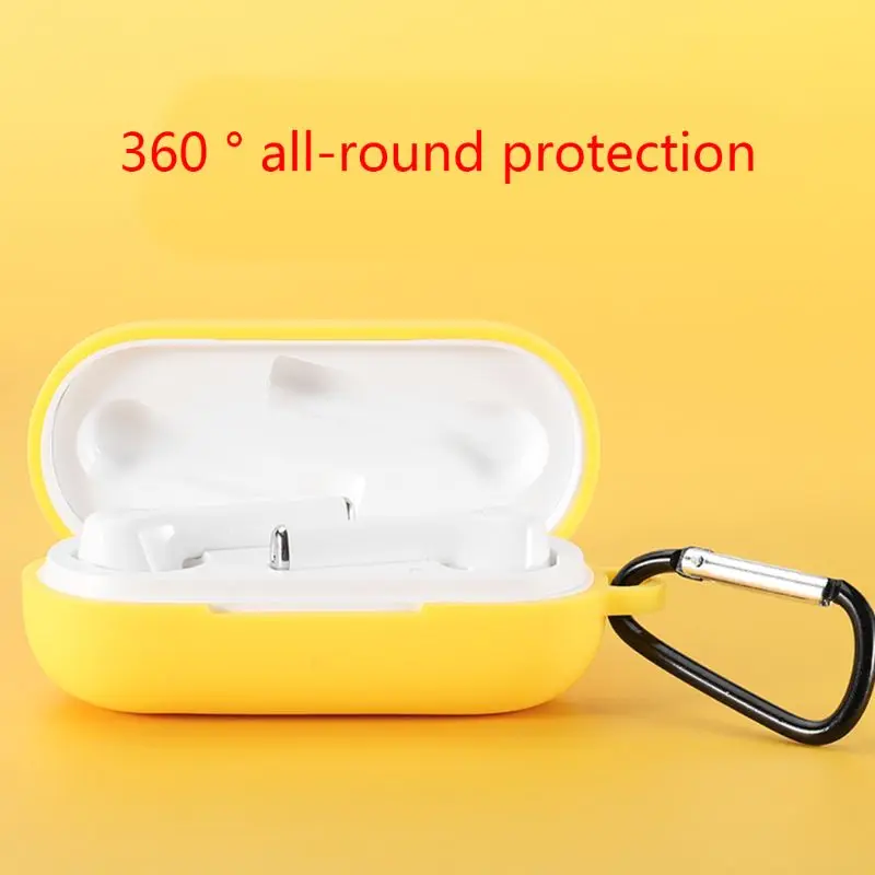

Anti-fall Earphone Case Silicone Protective Cover Shell for Hua-wei Freebuds 3i Wireless Bluetooth Earphones Accessories