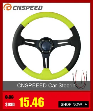 CNSPEED Neo хром 350 мм 14 дюймов Руль ABS руль
