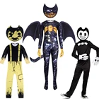 Детский комбинезон для мальчиков и девочек в стиле аниме