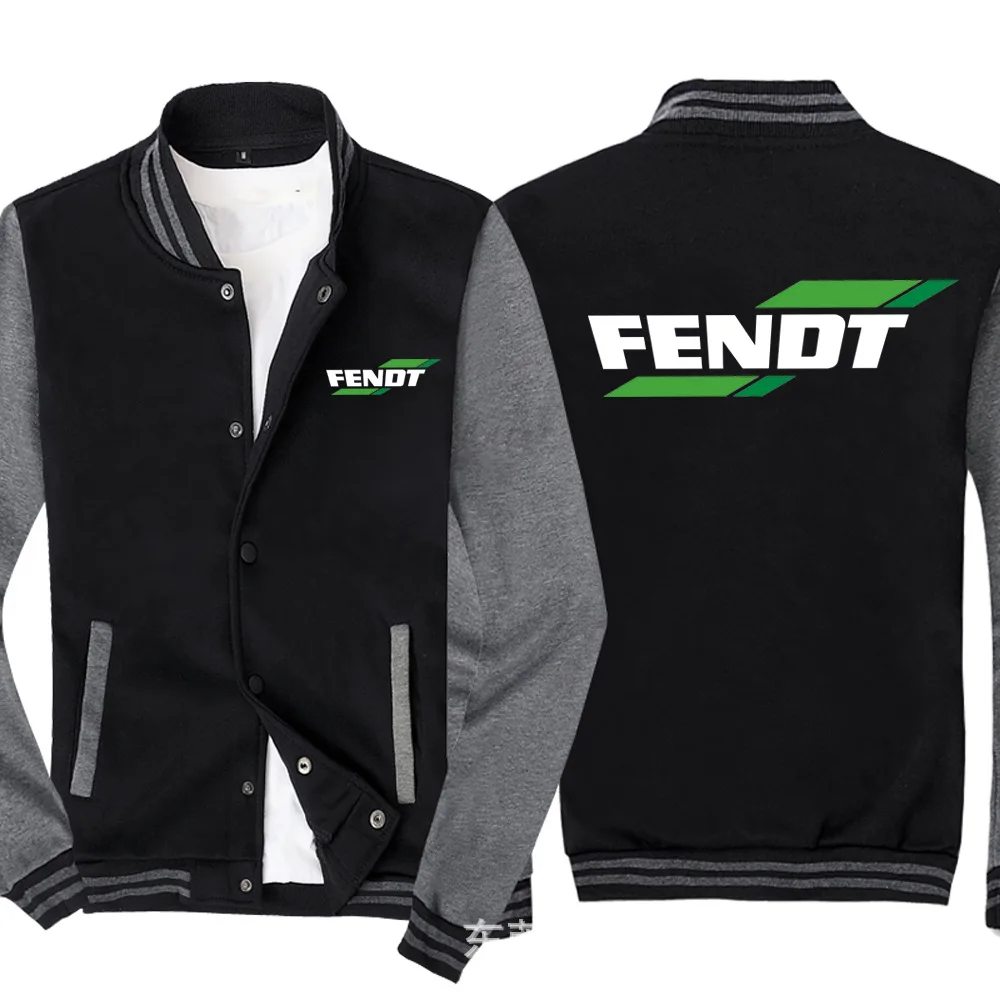 

NEW Winter Men's Clothing for FENDT Printed Loose Casual Streetwear Fleece Pullovers Coat Jackets Baseball Bomber jacket