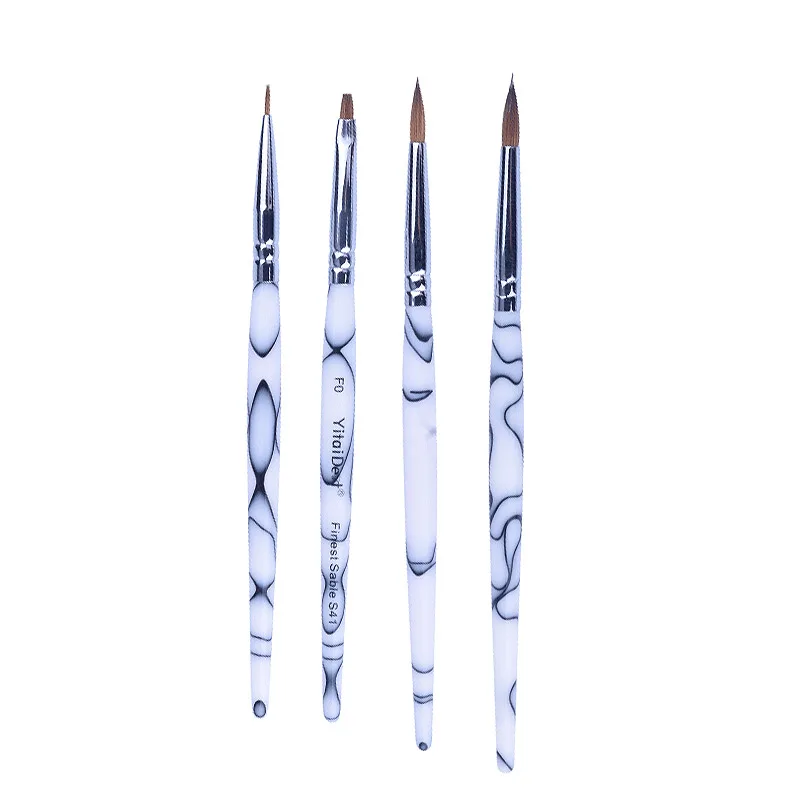 Набор зубных насадок из керамики и фарфора 5 шт. | Красота здоровье