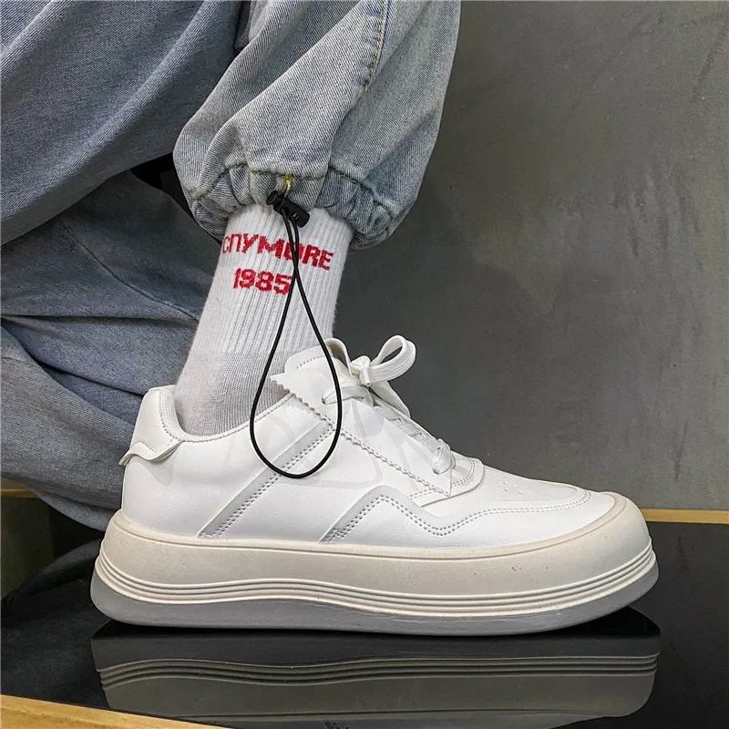 

Мужская Баскетбольная обувь, мужские кроссовки, спортивные кроссовки, искусственная кожа, повседневная обувь для скейтборда, Прямая постав...