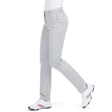 New Women Golf Pants Lesmart Spring Summer Stretch Slim Lightweight Breathable Outdoor Casual Pants Dry Fit Lady Golf Clothes