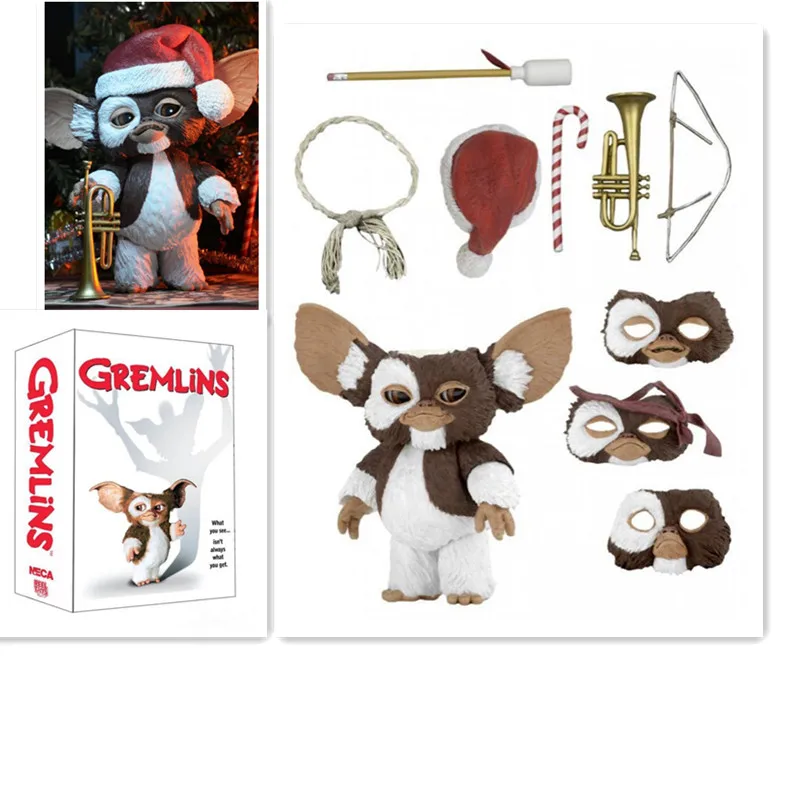 

Фигурки героев нового фильма «гремлины» из ПВХ, 18 см