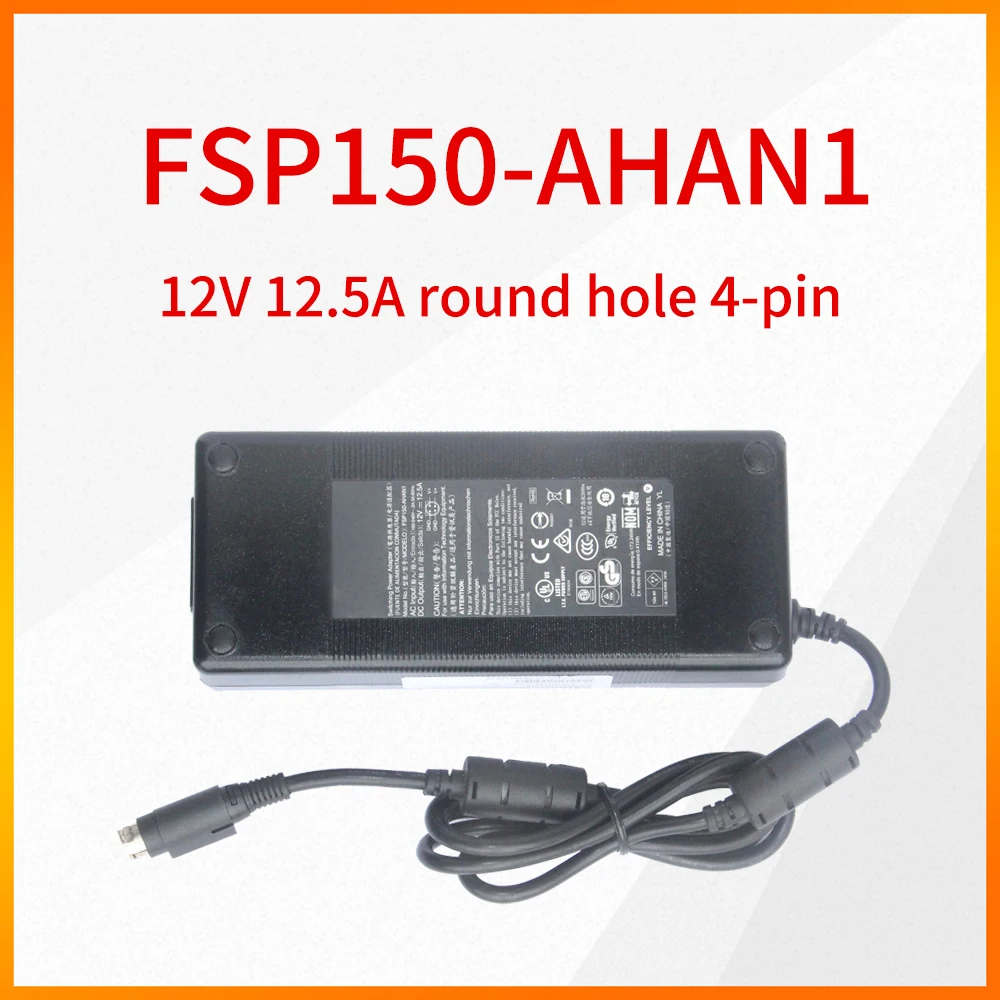 Original For FSP 12V 12.5A AC Adapter Charger FSP150-AHAN1 Power Supply For QNAP TS-409 TS-410 TS-412 FSP135-AHAN1 EA11351A-120