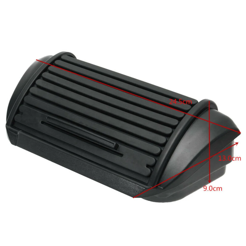 

Black Dashboard Storage Box Organizer Parts Inner Plastic Anti-corrosion