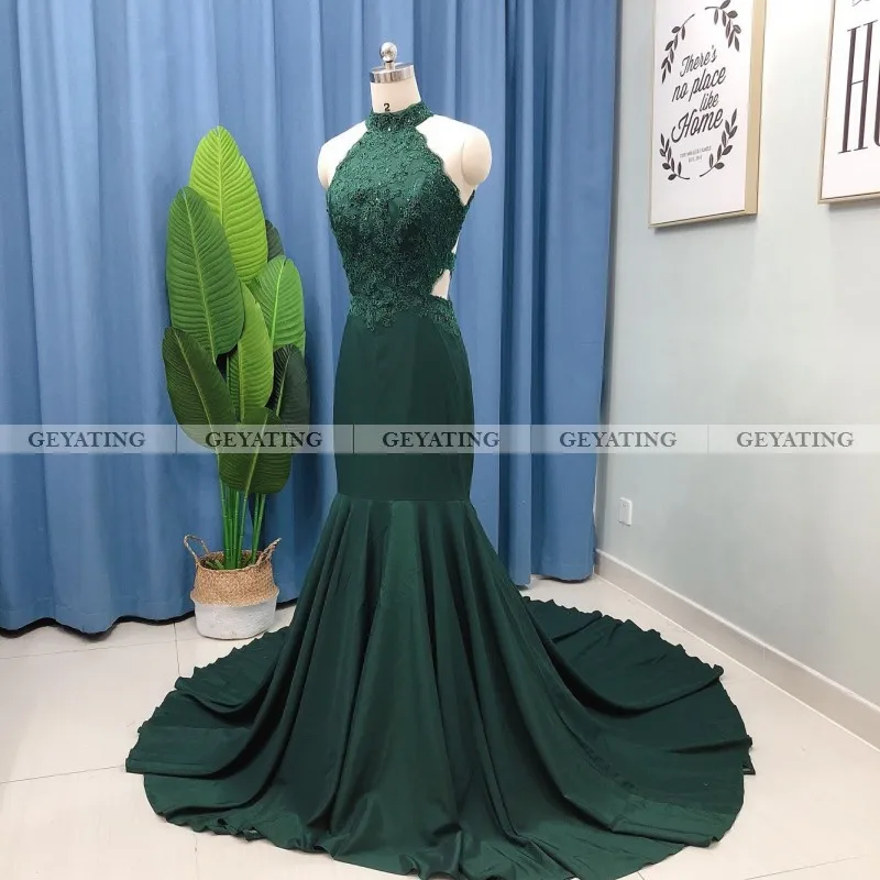 Женское платье с вышивкой и открытой спиной|Платья на выпускной| |