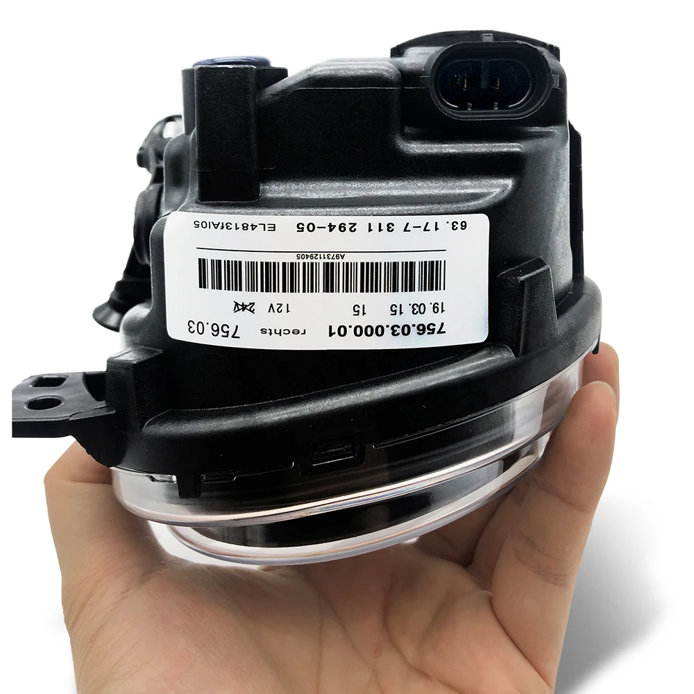 Для BMW 5 серия F07 F10 F11 LCI 528i 535i 550i 2014 2016 светодиодный противотуманный светильник