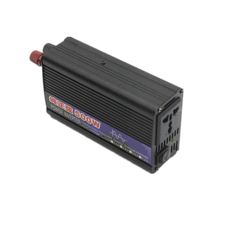 DC12V/24 V постоянного тока до AC220V чистая Синусоидальная волна инвертирующий