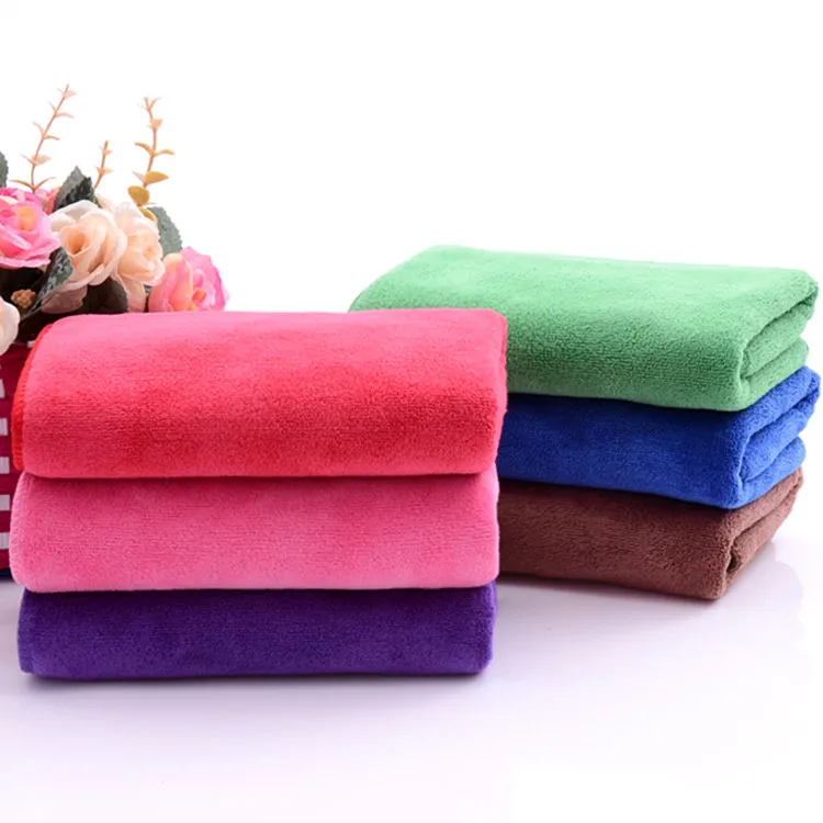 Полотенце из сверхтонкого волокна с напечатанным напылением 400 г полотенце для