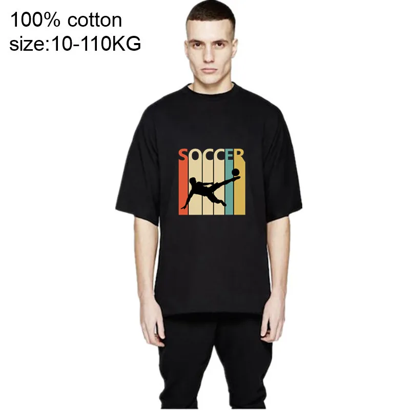 Винтажные мужские футболки в стиле ретро подарок для футболиста 2020 забавные