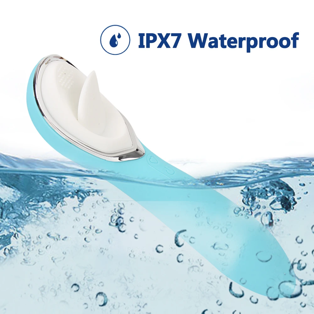 Стимулятор сосков и клитора 2 в 1 массажер для влагалища 10 скоростей вибрирующий