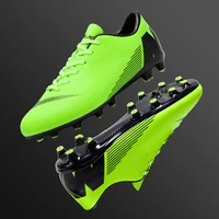 soccer shoes professional football boots suferfly cheap futsal sock cleats training sport sneakers zapatos de futbol child