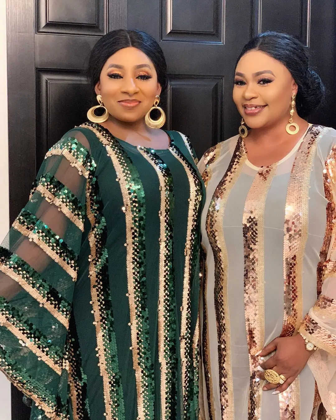 Супер размер Новое Африканское женское платье с блестками Дашики модное