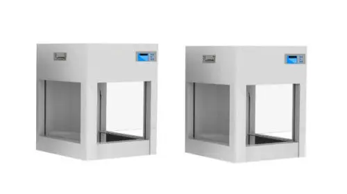 Новый светодиодный мини ламинарный шкаф для защиты оператора и окружающей среды