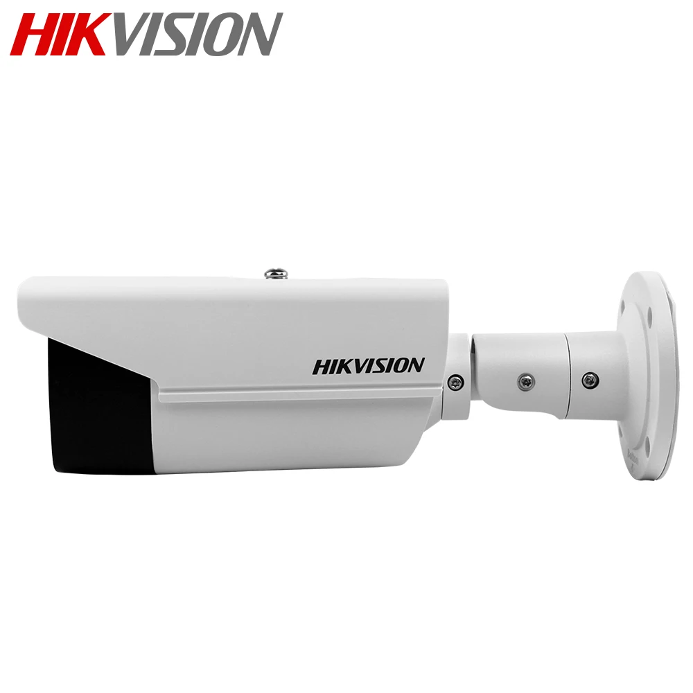 Hik 8MP 4K Пуля IP Камера PoE Открытый Ночное видение 80 м ИК видеонаблюдения H.265 DS 2CD2T85FWD