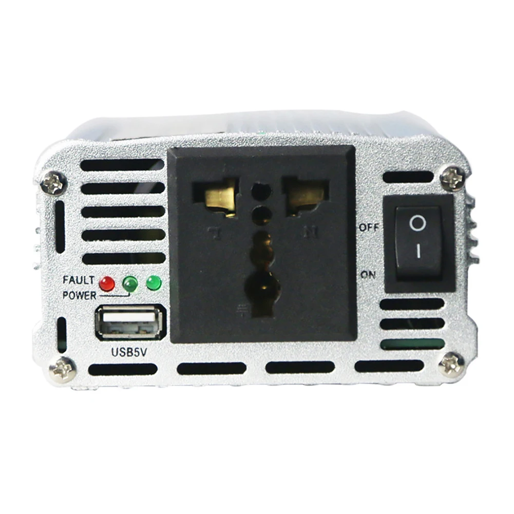 1000W солнечный DC 12 V/24 V к AC 110 V/220 V модифицированный синусоидальный автомобильный преобразователь