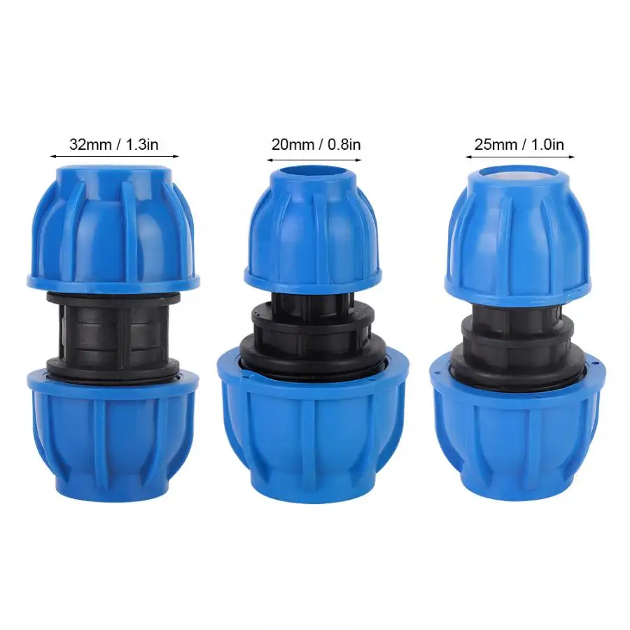 3 шт. соединители для труб PE|Фитинги труб| |