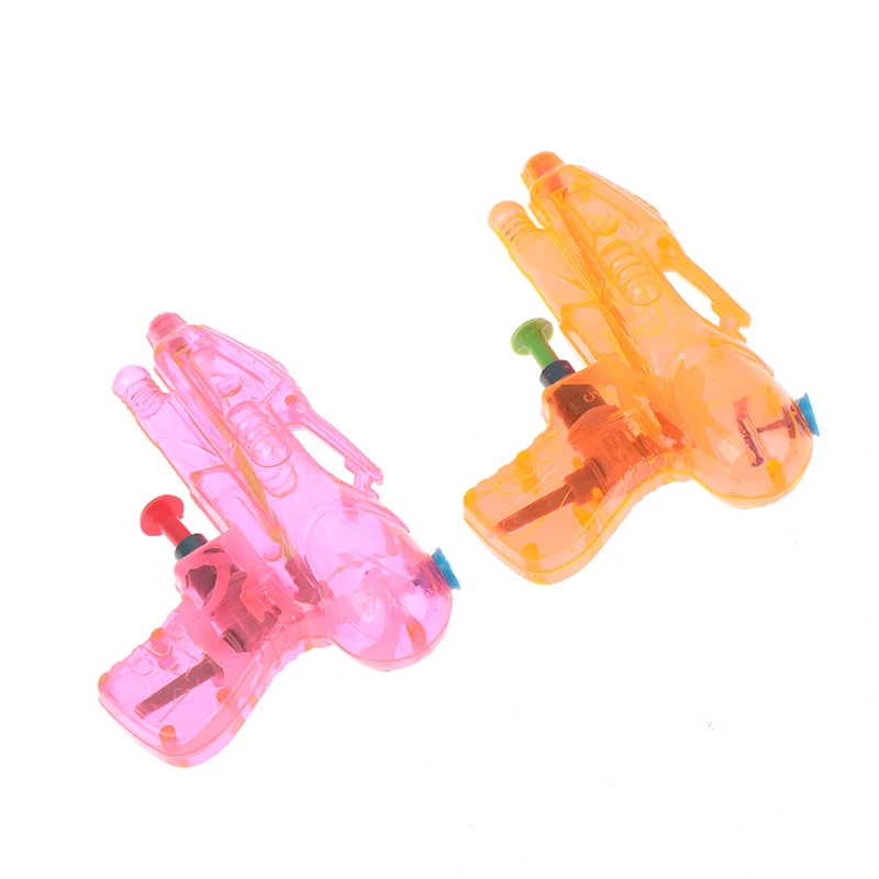 Minipistola de agua transparente para exteriores, pistola de agua para playa, port&aacute;til, juguetes de playa para ni&ntilde;os, juegos de verano-1