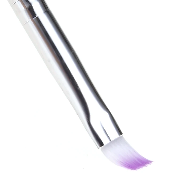 

UV Gel Drawing Painting Brush Pen Gradient Purple Color Brush White Handle Drawing Nail Brush UV Gel Extension Builder Manicure