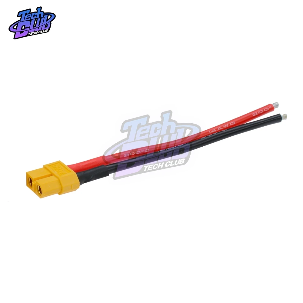 XT60 Connector Female / Male 10CM XT60 Battery Male Female Connector Plug with Silicon 12 AWG Wire