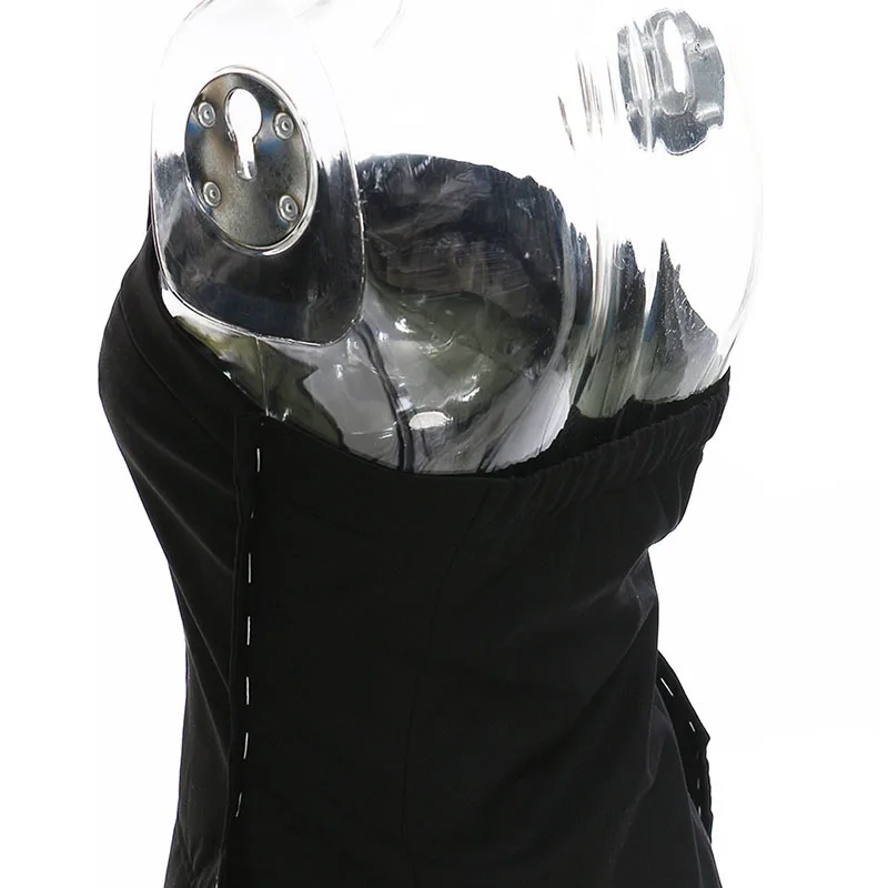 

SeeBeautiful Personalized Cut Double Breasted Bringht Line Mini Dress Sexy Sleeveless Pockets New Fashion Summer 2021 Woman G101