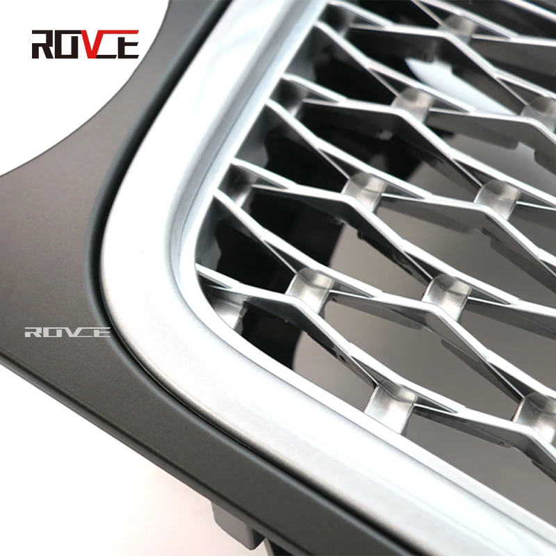 ROVCE автостайлинг тюнинг автозапчасти Передняя средняя решетка гриль для Land Rover