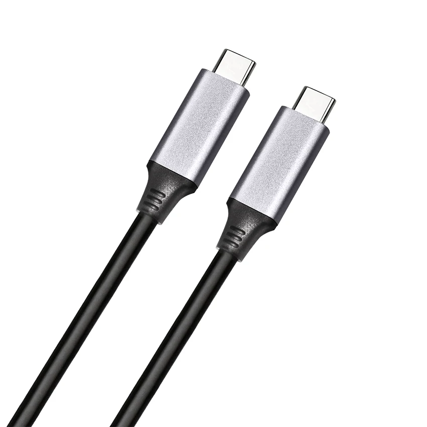 Кабель type-c 3,1-type C USB C-USB C Gen2 3A 60 Вт 10 Гбит/с Штекерный кабель для синхронизации данных и зарядки