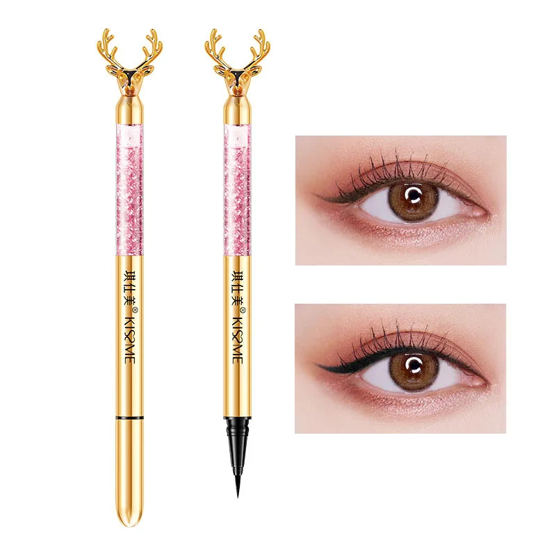 

Long-lasting Waterproof Quick-Dry Eye Liner Pencil Black Liquid Eyeliner Eye Make Up Comestics Pen Tools Make-Up Accessories