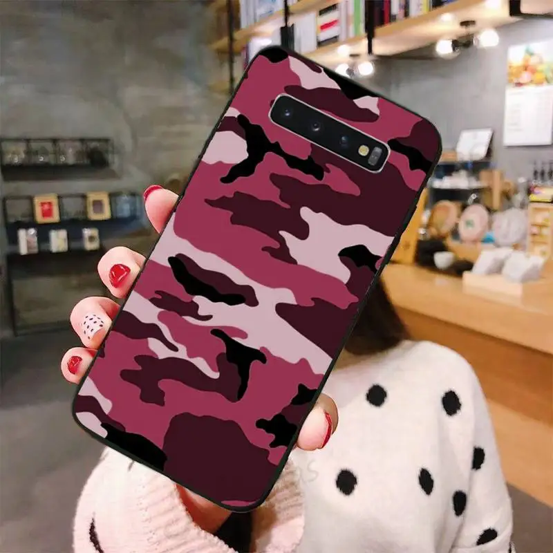 

Camouflage Pattern Phone Case For Samsung A50 A51 A71 A20E A20S S10 S20 S21 S30 Plus ultra 5G M11 funda shell
