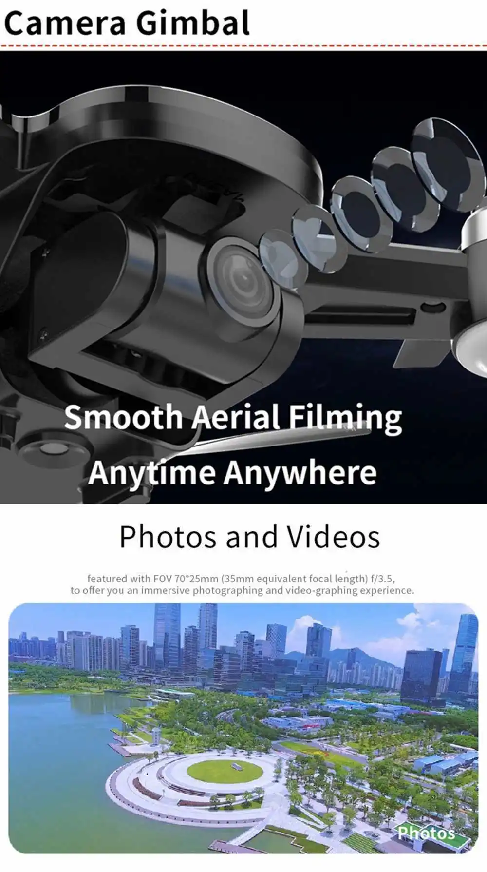 JJRC X9 5G 1080P WiFi FPV Радиоуправляемый Дрон gps Бесщеточный Gimbal позиционирование потока высота удержания Квадрокоптер дистанционное управление вертолеты