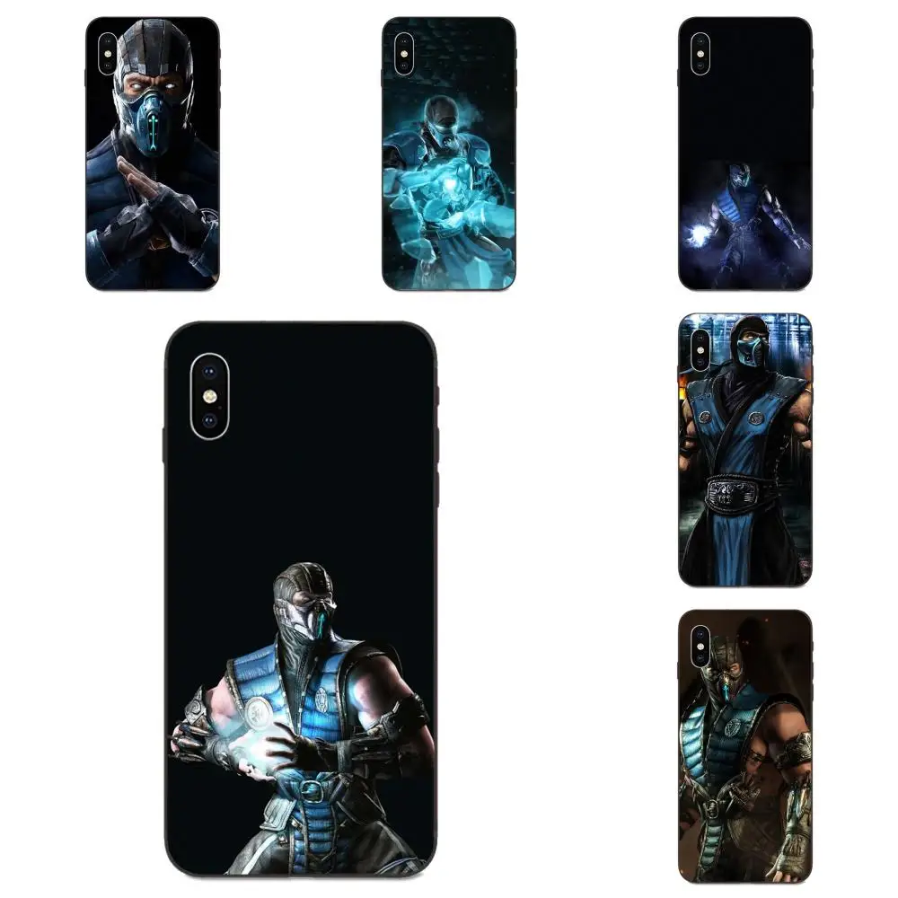 Для Huawei Mate 9 10 20 P8 P9 P10 P20 P30 Lite Mini Play Pro P smart Plus Z 2017 2019 Soft Cool Best Sub zero Mortal Kombat