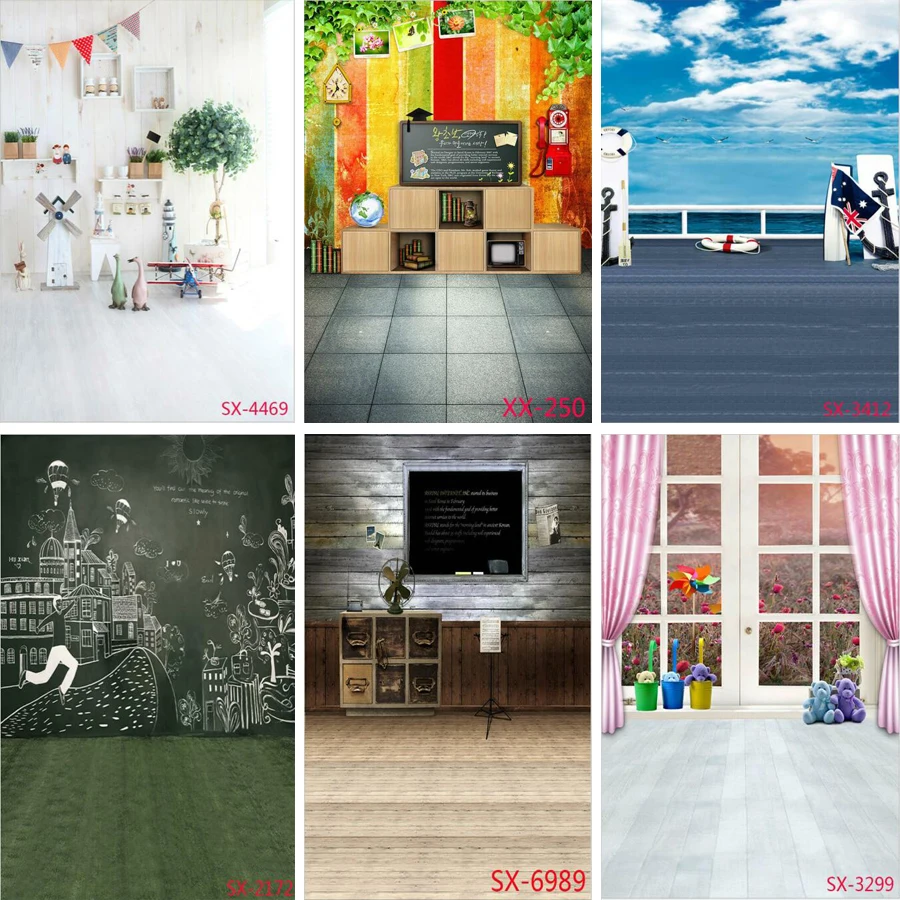 Реквизит для фотосъемки Nitree Фотогалерея мечта детская тема фото окно доска