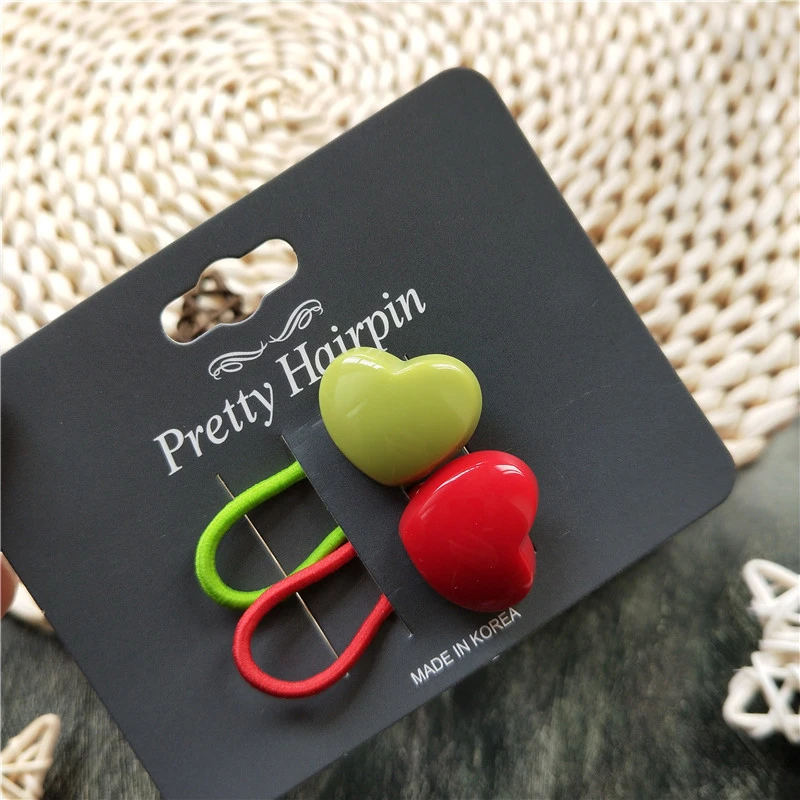 2 шт. Детские эластичные ленты для волос в стиле принцессы | Аксессуары одежды