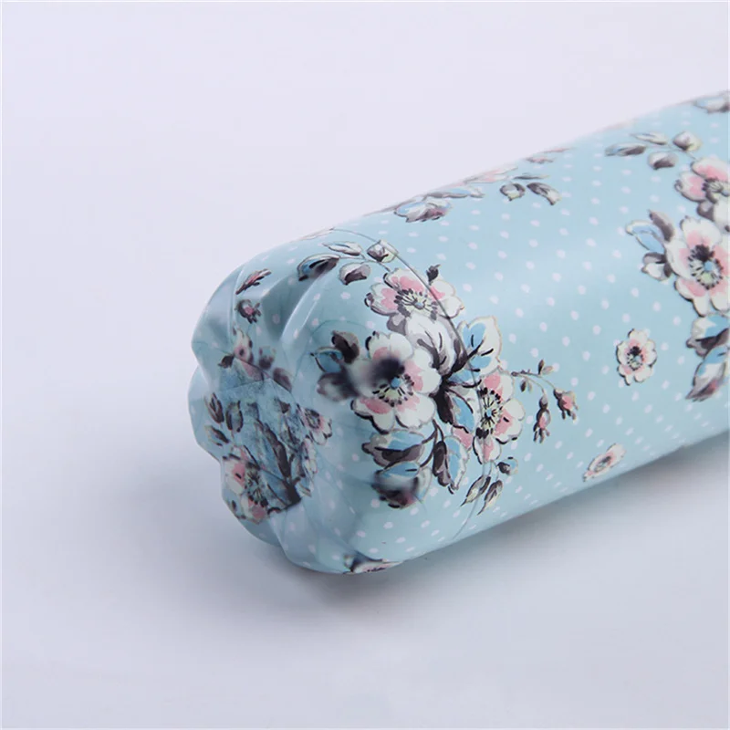 Цветочный флакон для воды с логотипом на заказ 500 мл термос розой из нержавеющей