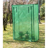 100x50x150cm greenhouse with iron frame tomato plant cover insulation shed succulent insulation cover small garden supplies
