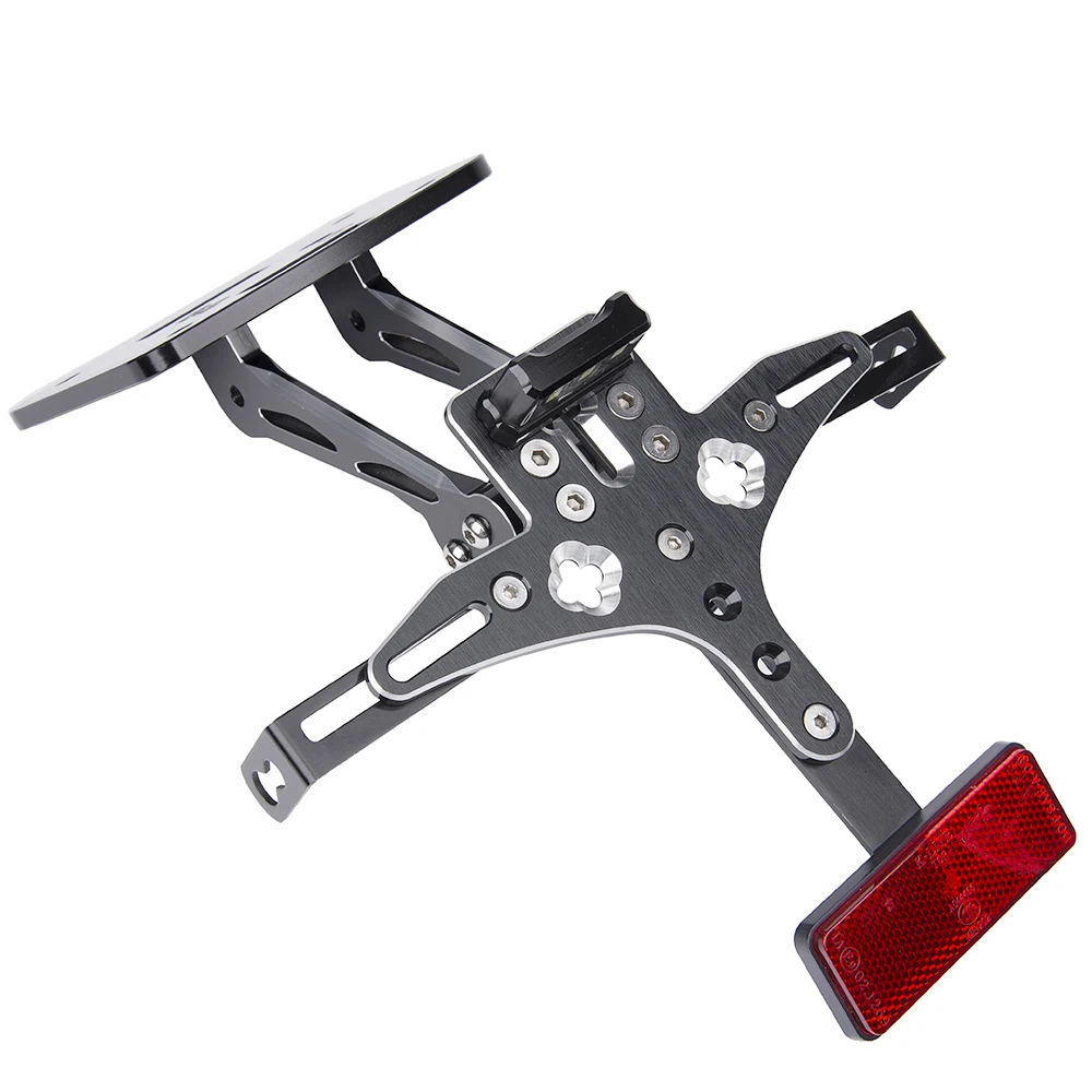 Для YAMAHA R25 R3 MT03 Fender Eliminator номерной знак держатель кронштейн светодиодный свет 2015