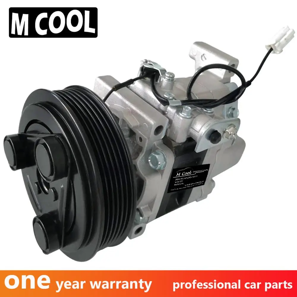 Компрессор кондиционера для Mazda 3 M5 2 0 6 2003 2009 GJ6F61K00A GJ6F 61K00 GJ6F61K00|Установки