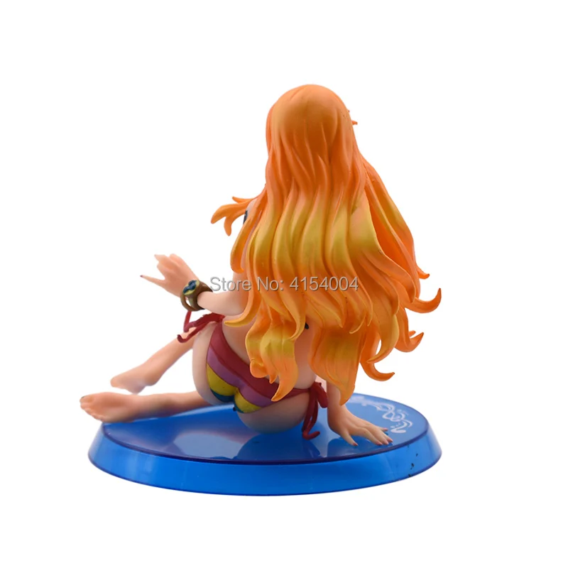 Аниме One Piece Nami Ver. ПВХ фигурка Коллекционная модель Рождественский подарок