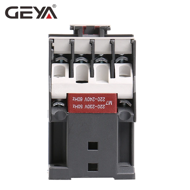 GEYA CJX2 контактор переменного тока 9A 12A 18A промышленный катушки Напряжение 380V 220V