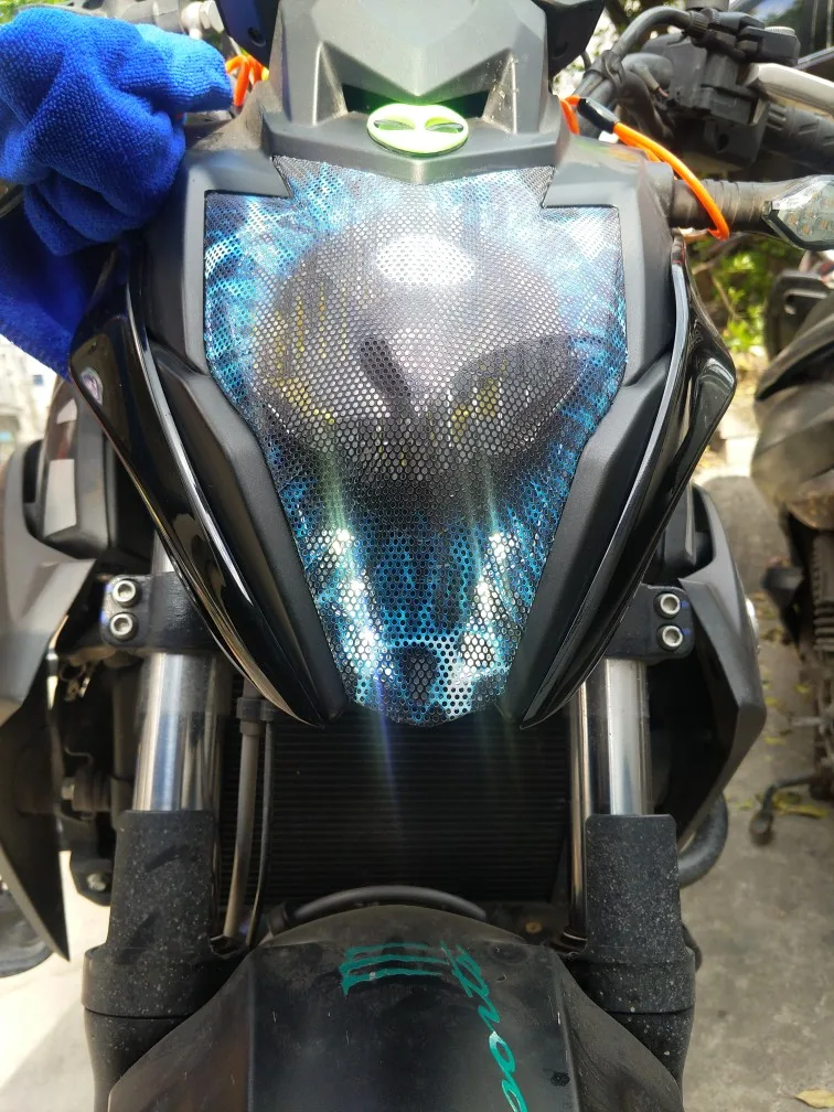 Модифицированные декоративные наклейки на фары для мотоцикла CFMOTO 400NK 650NK 400 NK 650 NK наклейки на колеса бака аппликация эмблема